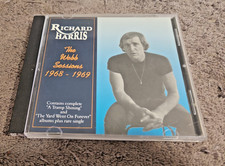 Richard Harris: The Webb Sessions 1968 - 1969 CD Very Good