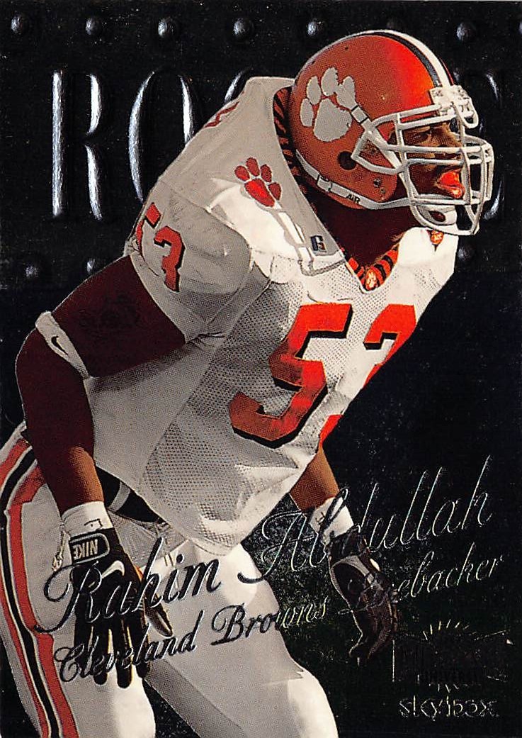 1999 Metal Universe (Skybox) Football "Main Set" Base Cards