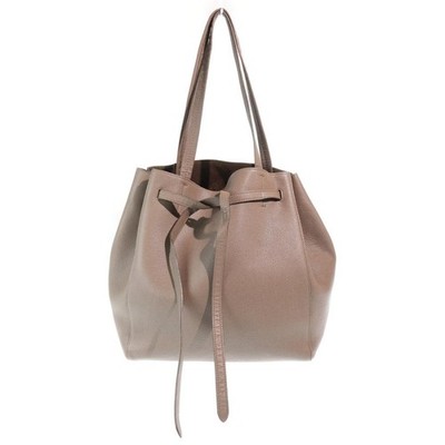 CELINE Cabas Phantom braune Ledertasche Tasche goldene Hardware authentisch