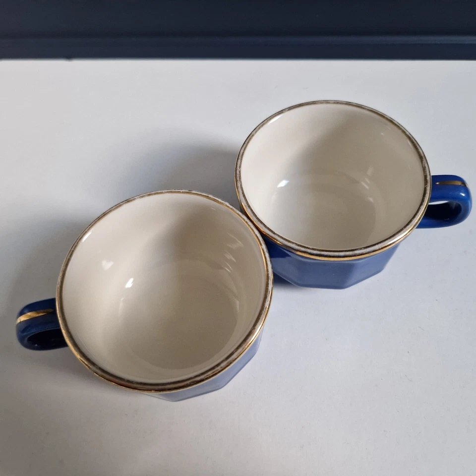 2 Tasses A Café REVOL en Porcelaine Art De La Table - Photo 3/4
