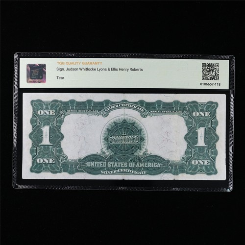 1899 United States / Silver Certificates 1 Dollar Fr#226a - Picture 2 of 4