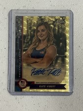 2024 TOPPS CHROME OLYMPIC TEAM USA SUPERFRACTOR 1/1 AUTO KATE VIBERT #AU-KV
