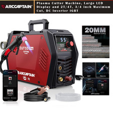 2026 ARCCAPTAIN iControl CUT55 Pro Plasma Cutter APP Control 55 Amp Non-Touch