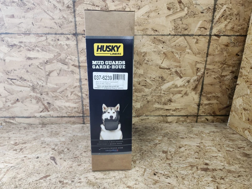 Husky Liners 58263 Fit Front & Rear Mud Guards for 2015-2021 Chevrolet Colorado - Image 4 of 4