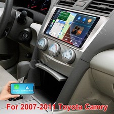 9 Pantalla Para Toyota Camry 2007-2011 Apple Carplay Radio De Coche Estreo