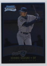 2011 Bowman Chrome Throwbacks Ichiro Suzuki (Japanese Back) #351 HOF 0t9q
