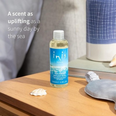 Inis the Energy of the Sea Fragrance Diffuser Refill - 3.3 Fluid Ounce - Diffuse