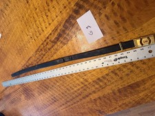 Gucci Belt Black Guccissima Monogram GOLD GG sz 30-32 G3