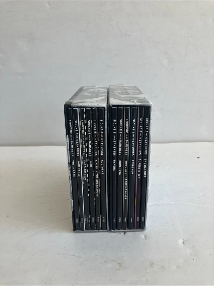 Siouxsie And The Banshees: Classic Album Selection Volumes One & Two. 12 CDs - Image 3 of 4