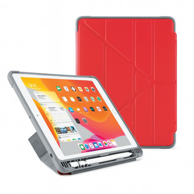 Original Pipetto Original Hülle für iPad 10.2 2019 2020 2021 7. 8. 9. Gen Rot