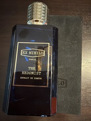 BNIB Ex Nihilo The Hedonist Extrait | 100ML-3.4oz | 100% Authentic And 100% New