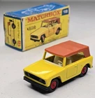 Lesney Matchbox Field Car Auto Steer W/ Original Box Vintage England