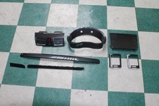 16-21 Wrx Sti Aftermarket Carbon Fiber Dashboard Dash Trim Panel Set Assembly Oe