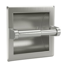 POKIM Recessed Toilet Paper Holder,Stainless Steel in Wall Toilet Paper Roll ...