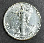 1945 Liberty Walking Silver Half Dollar AU Beauty