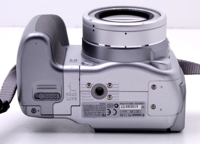 Canon Powershot S2 IS 5.0MP 12x Optical Zoom 4x AA Battery Digital