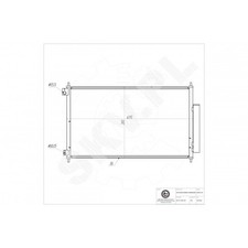 Condensateur Honda ACCORD