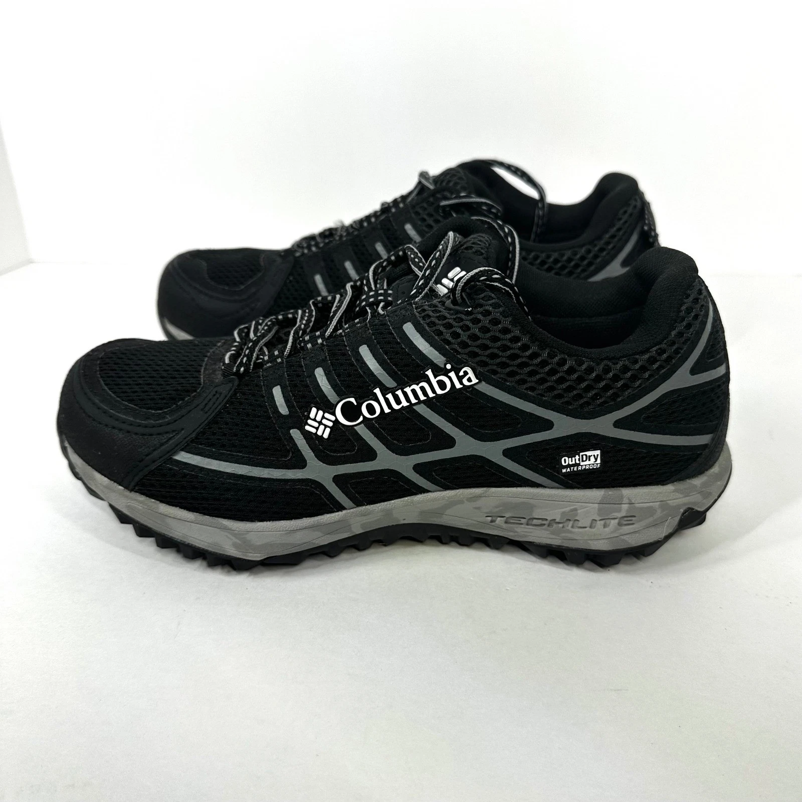 Columbia Peakfreak X2 OutDry Waterproof Trail Shoes Womens 8 Black YL1011-012
Opens in a new window