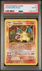 1999 POKEMON GAME #4 CHARIZARD-HOLO PSA 4