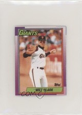 1990 Topps Double Headers Will Clark 2s9