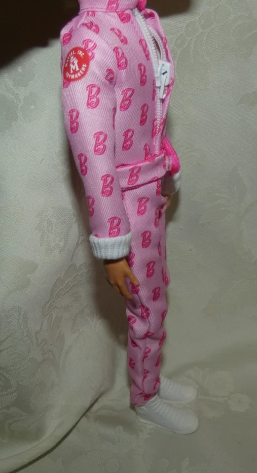 MATTEL KEN - BARBIE MOVIE PINK JUMPSUIT & WHITE SHOES FASHION LOT FOR DOLL - Image 3 of 4