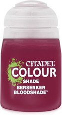 Games Workshop Citadel Paint Shade Paint: BERSERKER BLOODSHADE 18ML