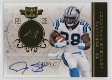 2011 Plates & Patches Infinity Gold Signatures /5 Jonathan Stewart #75 Auto 10b1