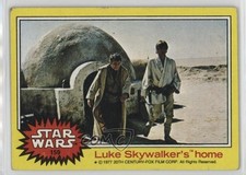 1977 Topps Star Wars Luke Skywalker's home #159 12zm