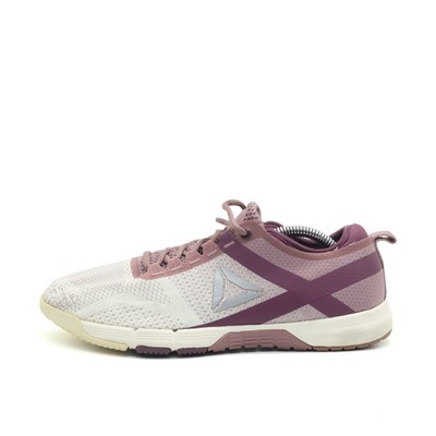 Reebok Damen CM9882 Sneaker Lila Weiss Mesh CrossFit Trainingsschuhe EU 39