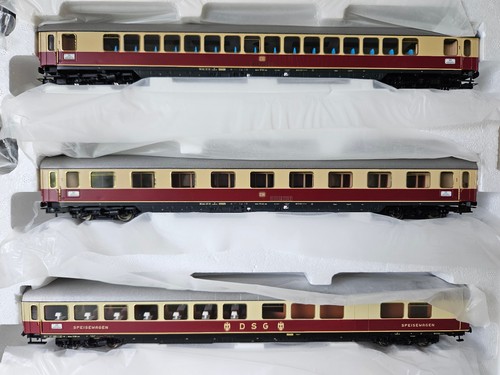 Rivarossi H0 HR 4034, DB Wagenset TEE Helvetia Ep. IIIc, NEU, OVP | Condition: Neu