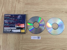 FJ4959 Street Fighter Collection SEGA SATURN Japan
