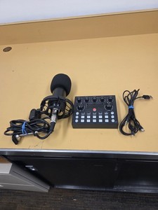 BM-800 condenser microphone kit