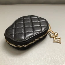 Women Leather Wallet Cute Coin Purse Multi ID Credit Card Holder Zip Around Gift