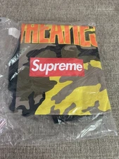 Supreme Wheaties Tee SS21 Black SIZE Medium brand new 