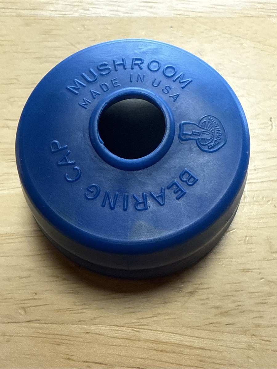 パーツ ODI Mushrooms NOS old school BMX ODI BLUE MUSHROOM BEARING CAP BB COVER OLD SCHOOL BMX GT HUTCH JMC