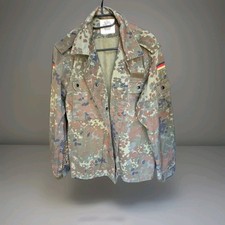 ORIGINAL BUNDESWEHR FELDBLUSE /JACKE Tropentarn Fleckentarn Größe 3