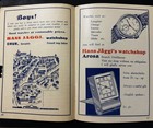 VTG WWII military ephemera SWITZERLAND BRUNNEN hotel metropole TRAVEL BOOKLET  — photo 4