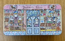 Vintage 1987 Hunkydory Design Little Mouse 'Baker's' Tin by Michelle Cartlidge