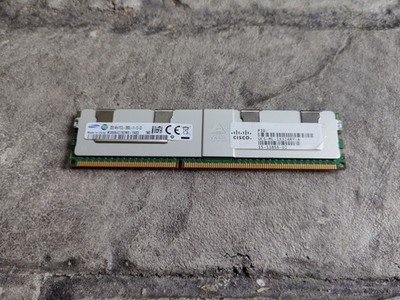 SAMSUNG 32GB PC3L-12800L 4Rx4 DDR3 ECC REG RDIMM LR LV M386B4G70DM0-YK03Q