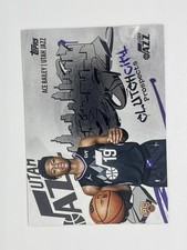 2025-26 Topps NBA Basketball - ACE BAILEY #CC-5 CLUTCH CITY Prospects RC Jazz