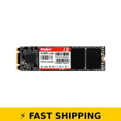KingSpec 512GB M.2 SATA SSD - Upgrade for Laptop/Desktop