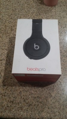 Beats by Dr. Dre Pro Beats Over the Ear Headphones  Black color