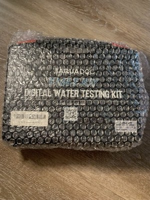 New-Aqua Doc Eagle Ray Digital Water Testing Kit/Pool & Spa Photometer + Strips