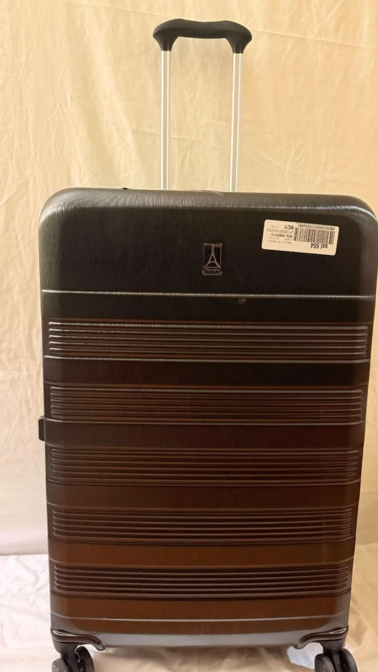 $540 Travelpro WalkAbout 7 Check-In Expandable Hard Spinner 30" Luggage Black - Image 4 of 4