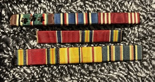 WW2 US Military Ribbons