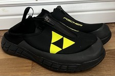 FISCHER Overboot Black/Yellow Race Shoes Size...