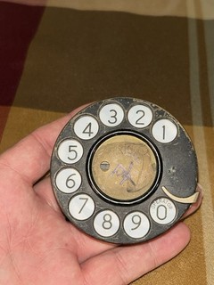 2AB Outside Finger Wheel Stop Western Electric Dial
