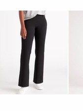 Quince Ultra Stretch Ponte Pull on Pant Straight leg Size M tall
