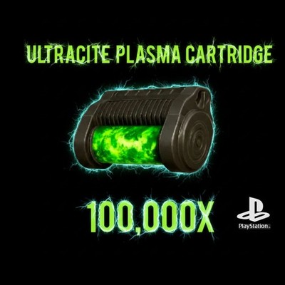 X100,000 ULTRACITE PLASMA CARTRIDGE AMMO PS4 PS5 FALLOUT 76