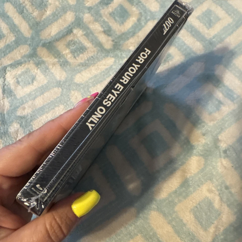 For Your Eyes Only - Blu Ray - Steelbook - 007 / James Bond - New! OOP Foto 2 de 4